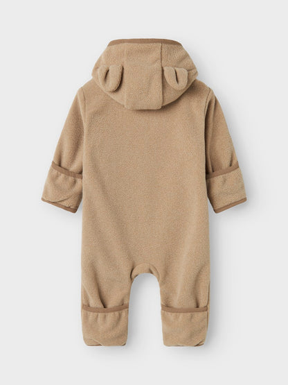 Overall Fleece Meeko Enfärgad Beige