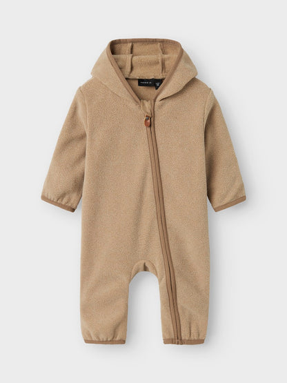 Overall Fleece Meeko Enfärgad Beige