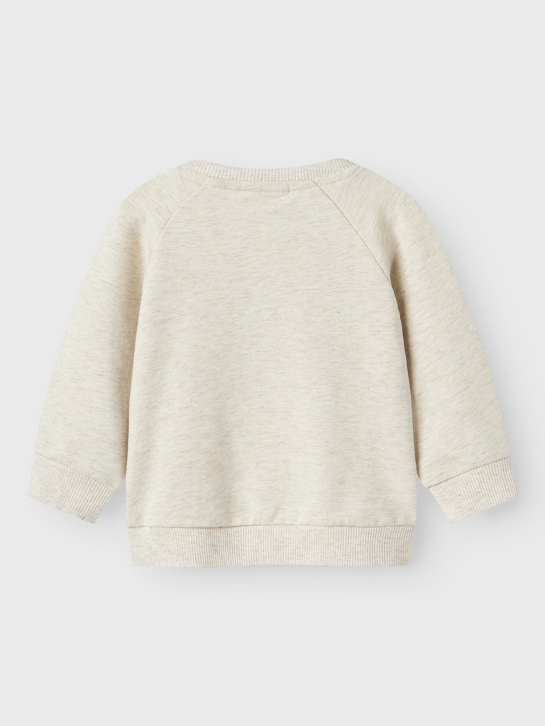 Sweattröja Nalle Kiddy Beige