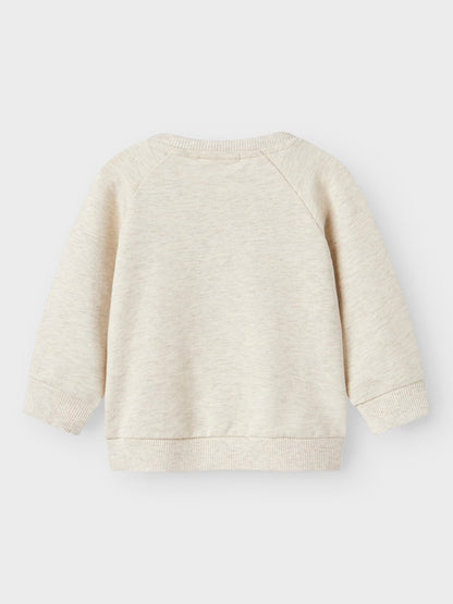 Sweattröja Nalle Kiddy Beige