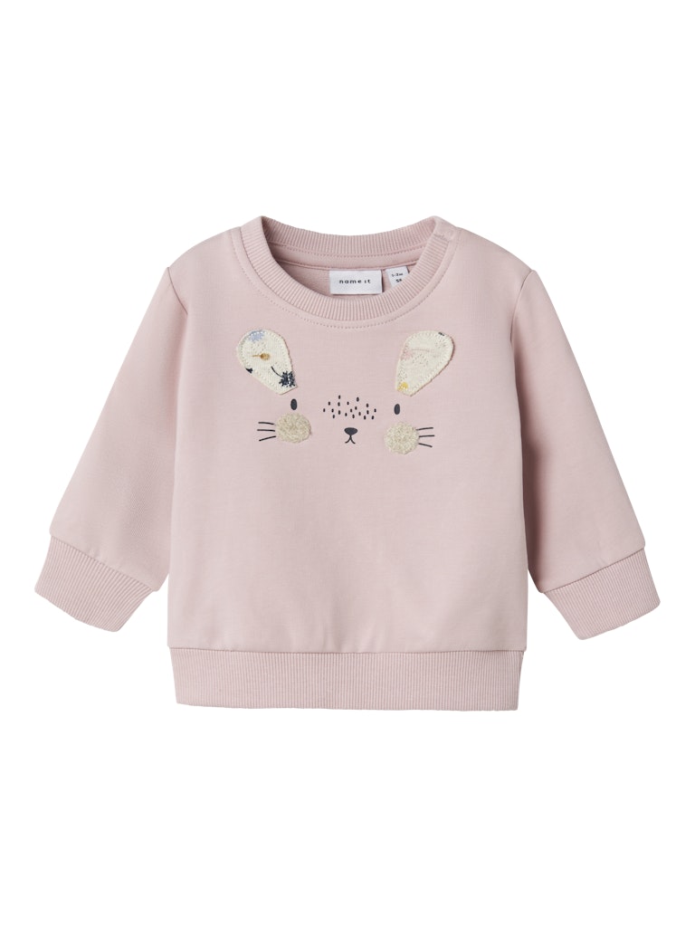 Sweattröja Kleo Kanin Rosa