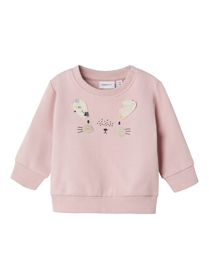 Sweattröja Kleo Kanin Rosa