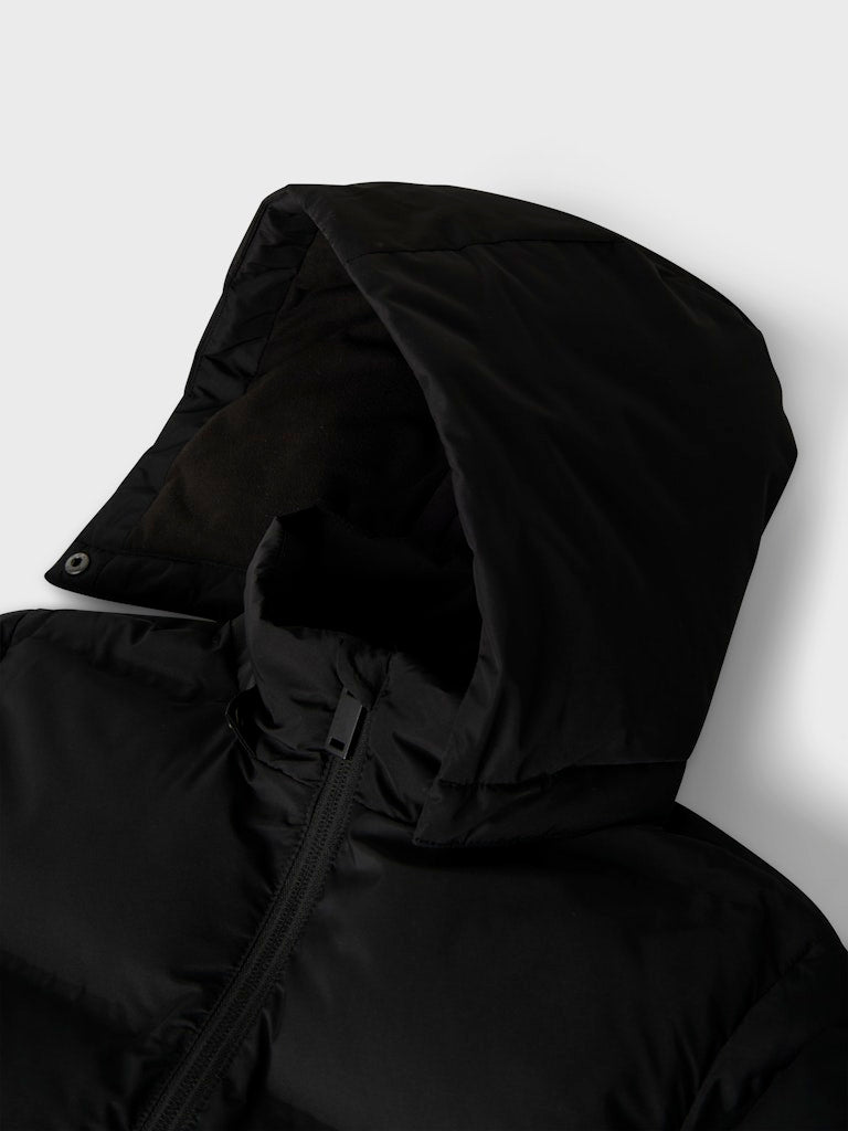 Lång Vinterjacka Täckjacka Musk Enfärgad Svart