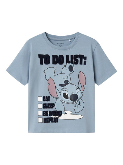 Topp Stitch Kortärmad Judd Blå