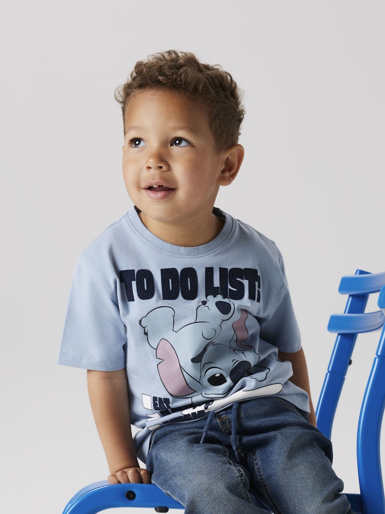 Topp Stitch Kortärmad Judd Blå