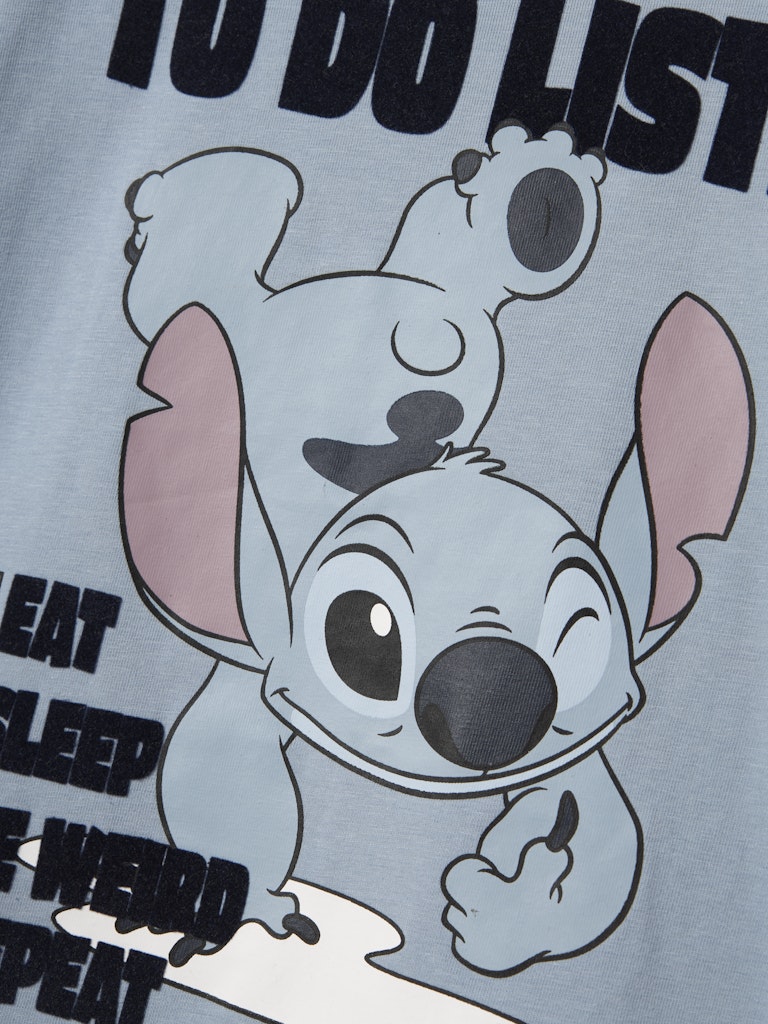 Topp Stitch Kortärmad Judd Blå