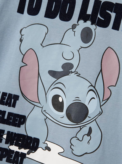 Topp Stitch Kortärmad Judd Blå