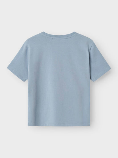 Topp Stitch Kortärmad Judd Blå