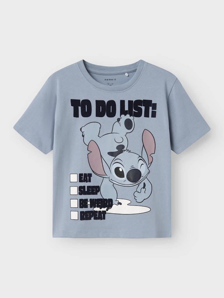 Topp Stitch Kortärmad Judd Blå