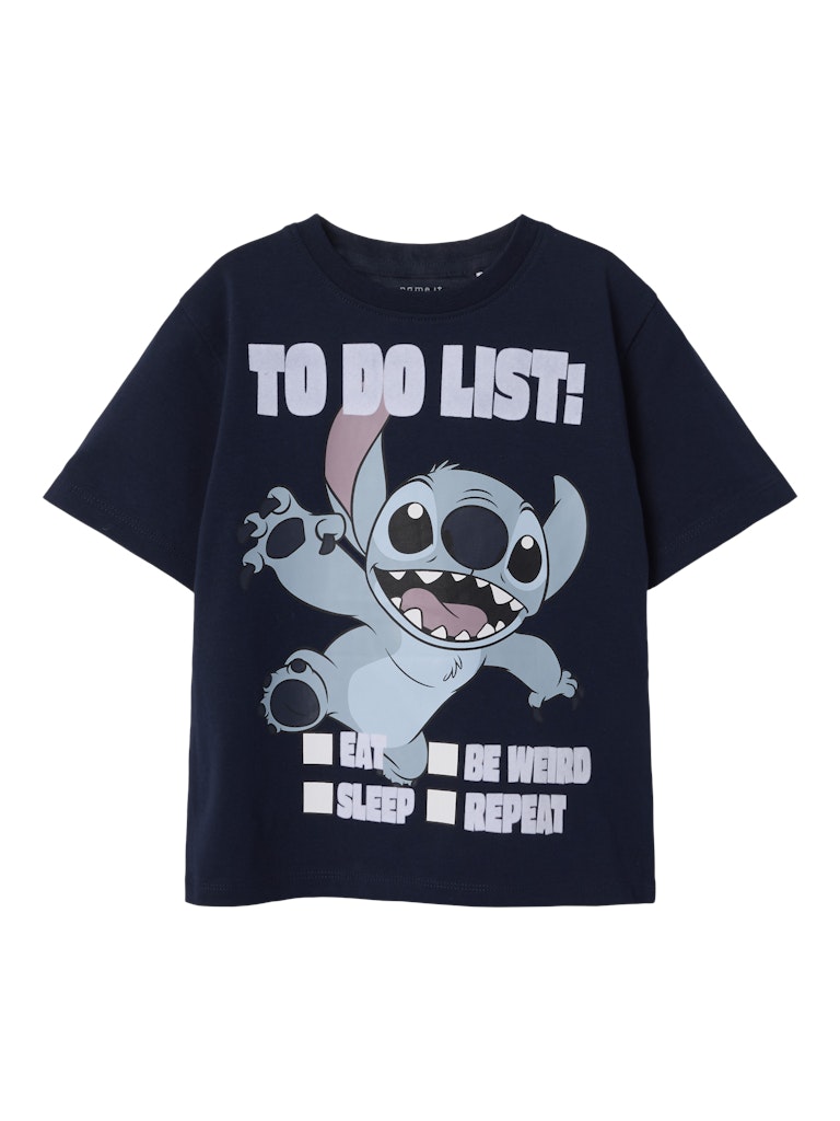 Topp Stitch Kortärmad Judd Marinblå