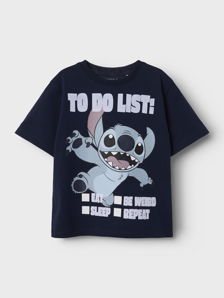 Topp Stitch Kortärmad Judd Marinblå