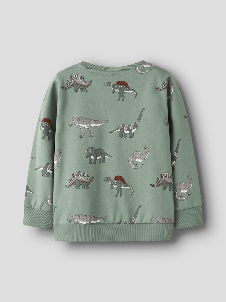 Sweattröja Dinosaurier Nenean Grön
