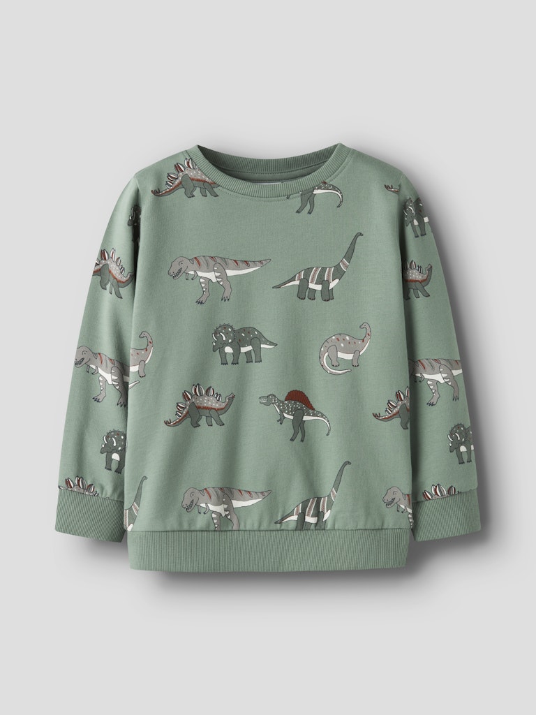 Sweattröja Dinosaurier Nenean Grön