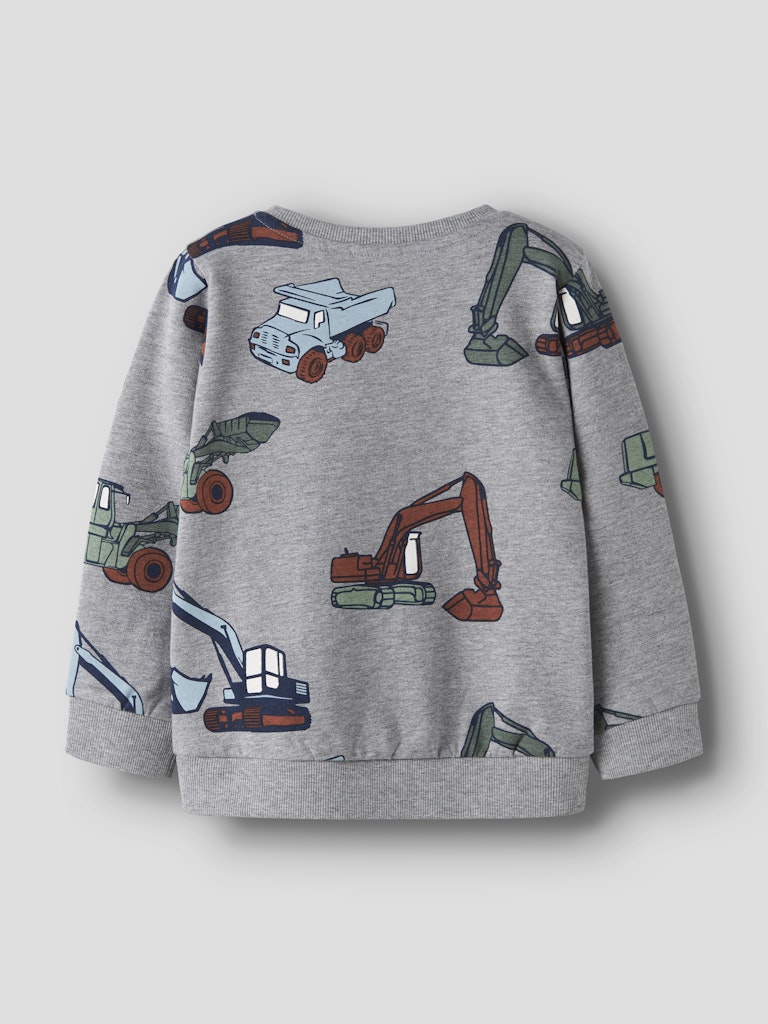Sweattröja Grävmaskiner Nenean Grå
