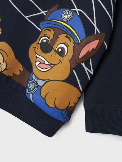 Sweattröja Paw Patrol Jako Blå