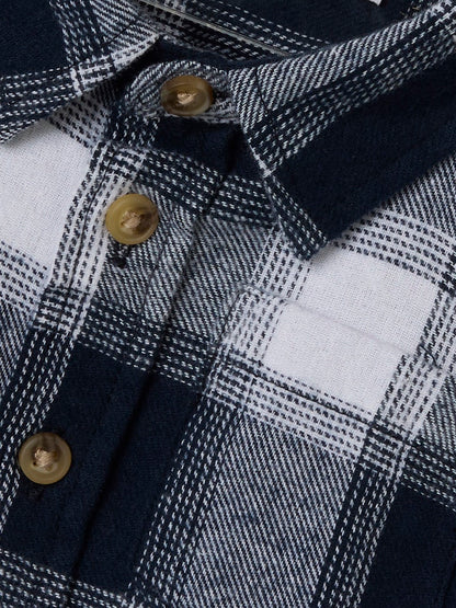 Skjorta Kade Flanell Rutig Blå