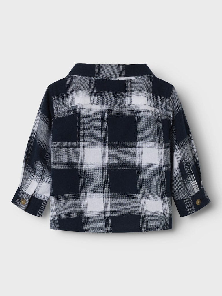 Skjorta Kade Flanell Rutig Blå