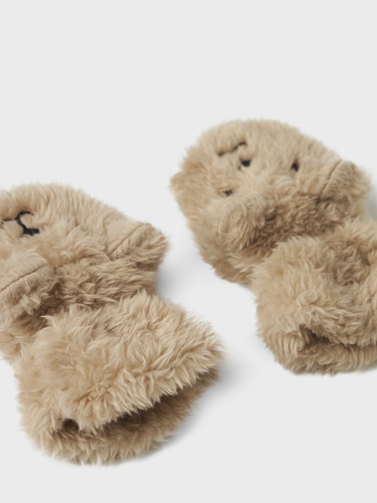 NBNMATUTA TEDDY SET4 Pure Cashmere