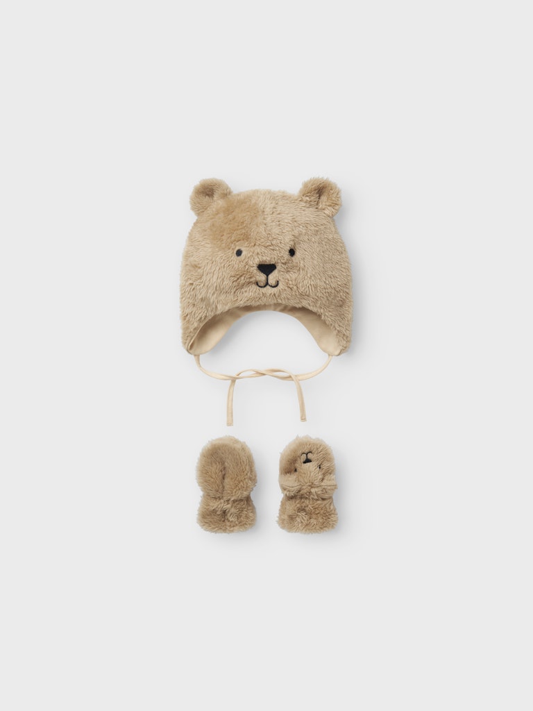 NBNMATUTA TEDDY SET4 Pure Cashmere