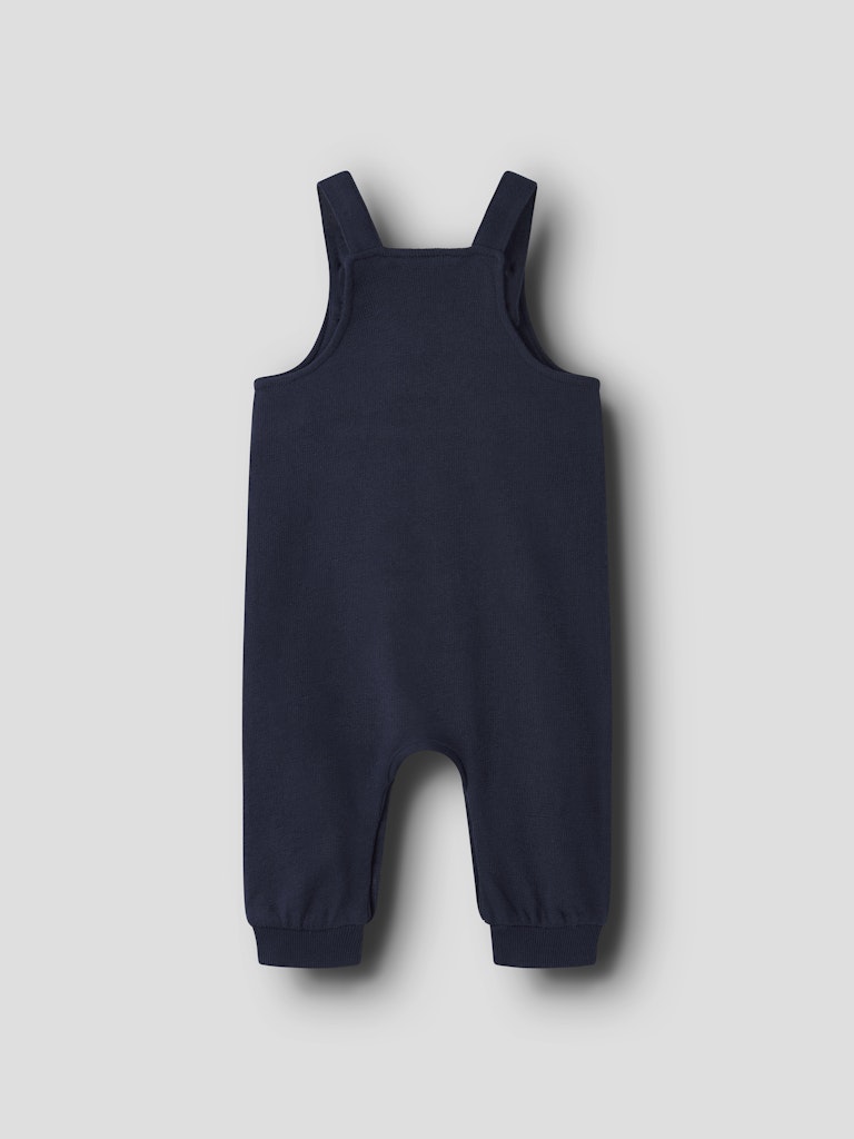 Hängselbyxa Loop Enfärgad Blå