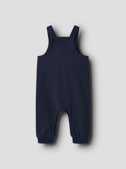 Hängselbyxa Loop Enfärgad Blå