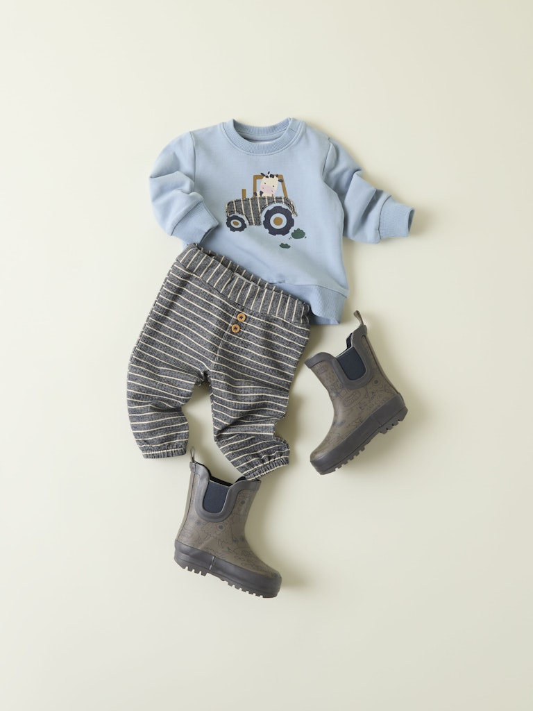 Sweattröja Traktor Limbs Blå