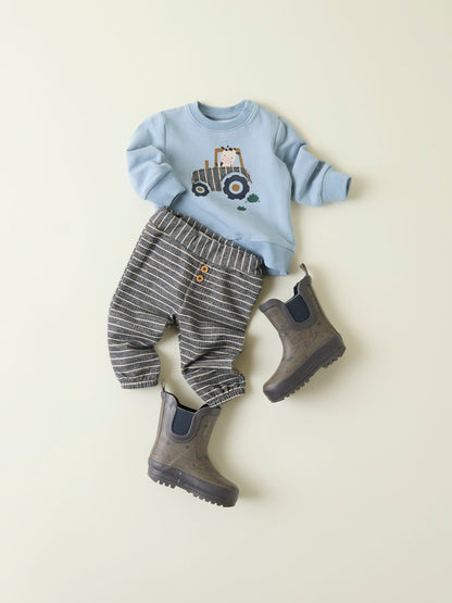 Sweattröja Traktor Limbs Blå