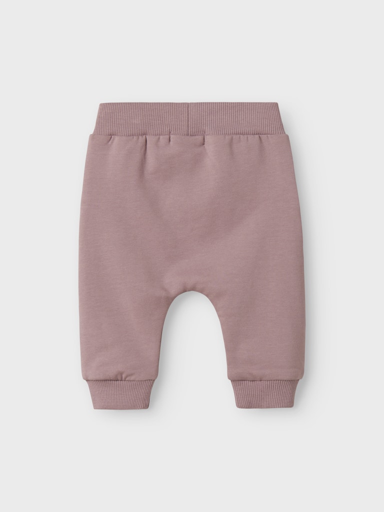 Sweatbyxa Nilda Enfärgad Rosa
