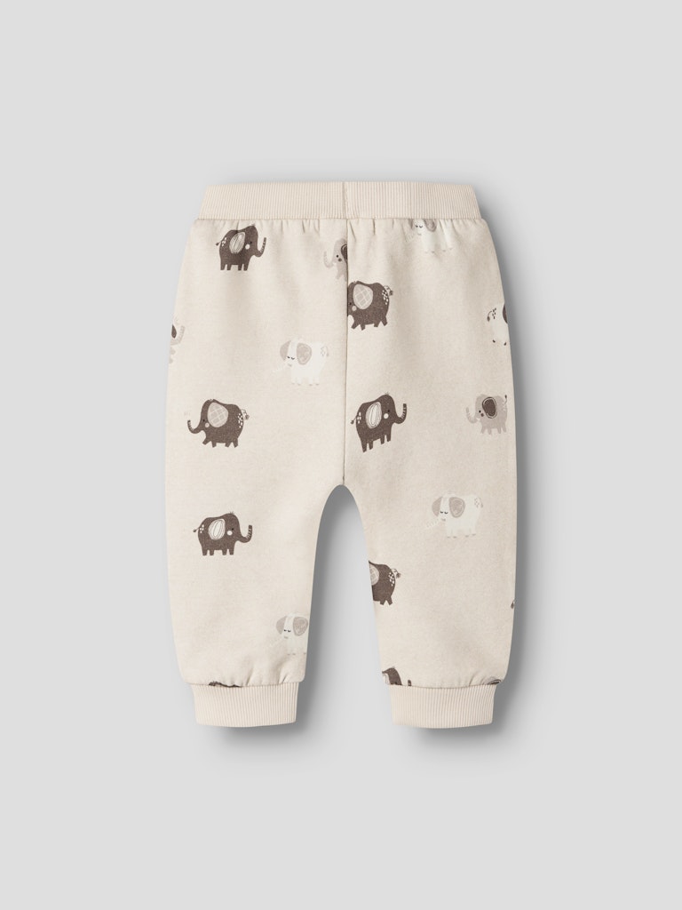 Sweatbyxa Elefanter Ohapi Beige