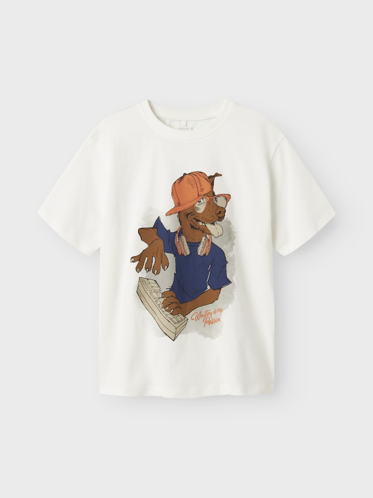 T-shirt Nova Hund Vit