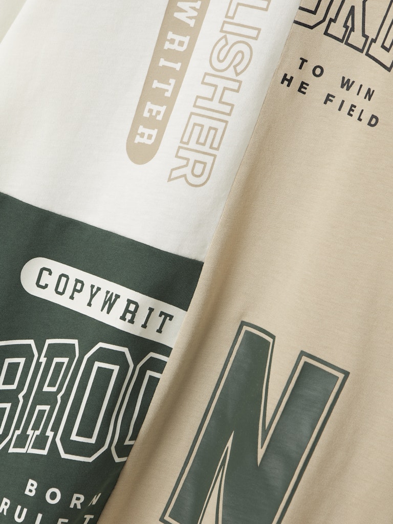 Långärmad Topp Nivan Grön