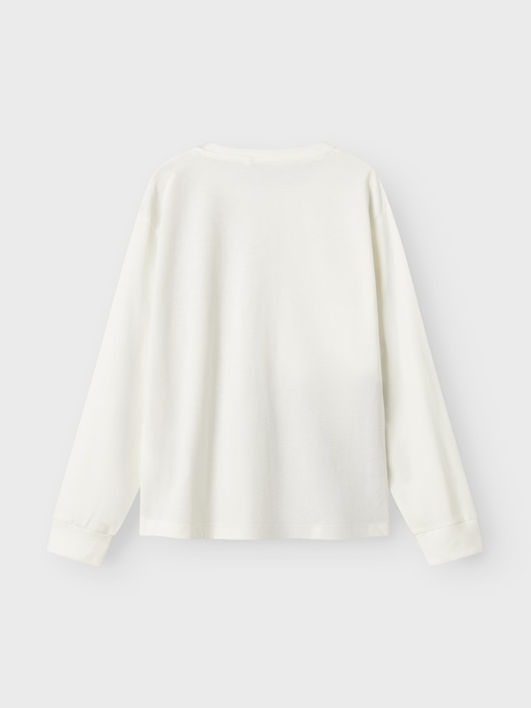 Långärmad Topp Nivan Grön