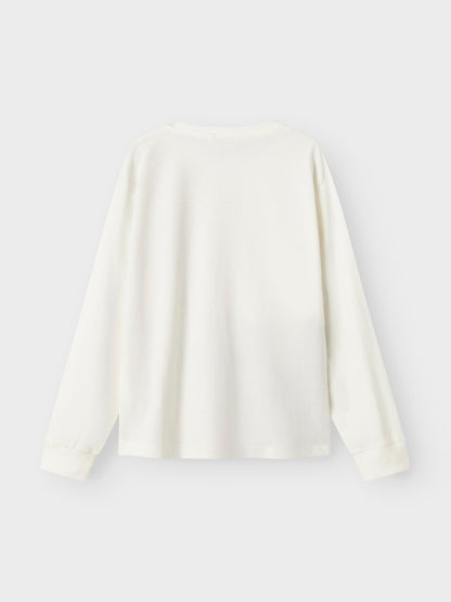 Långärmad Topp Nivan Grön