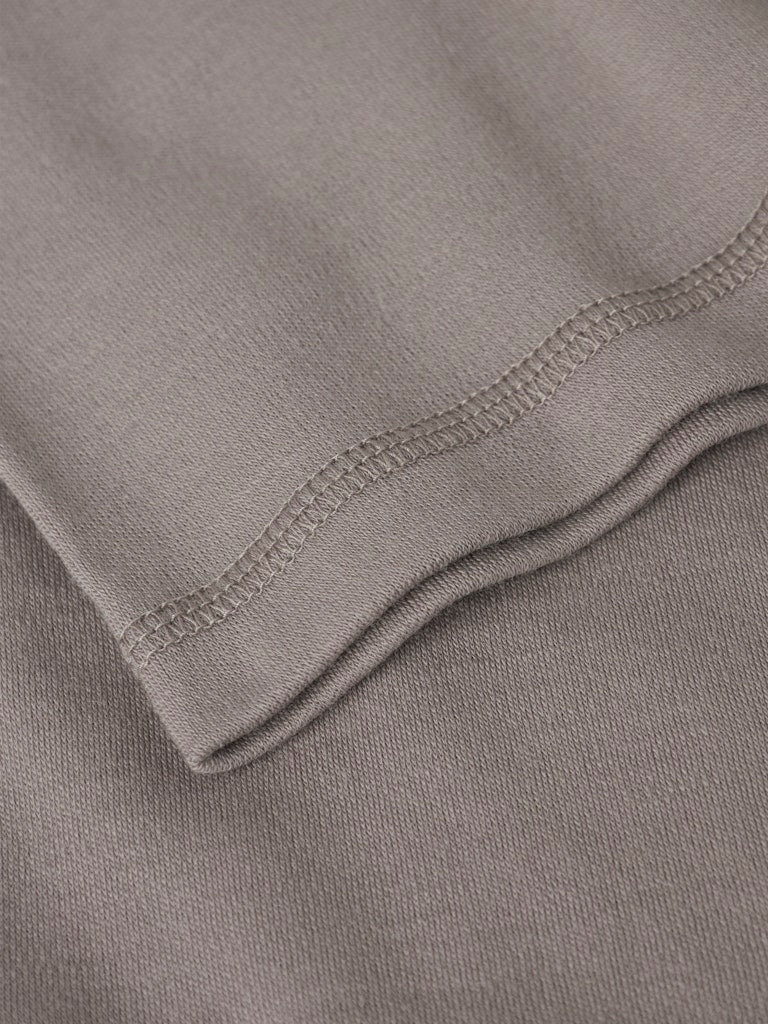 Tubhalsduk Merinoull Willto Enfärgad Grå Beige