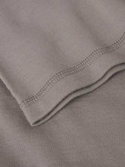 Tubhalsduk Merinoull Willto Enfärgad Grå Beige