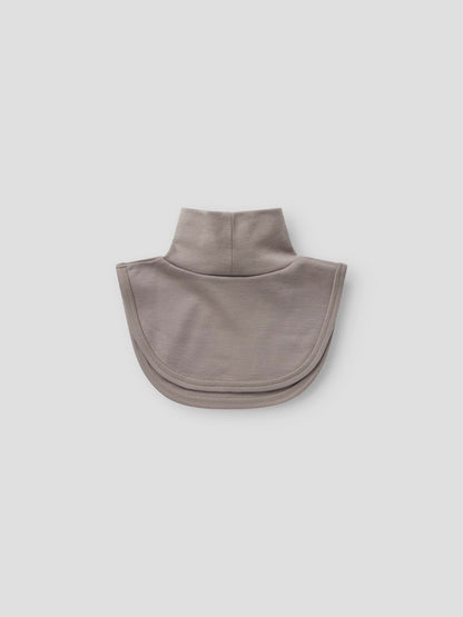 Halskrage Nackvärmare Merinoull Willit Grå Beige