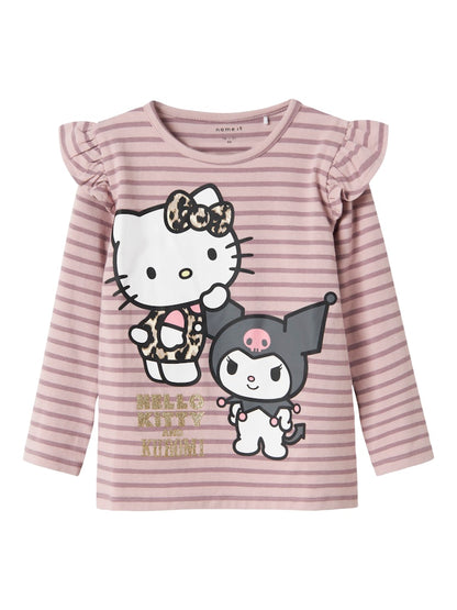 Topp Hello Kitty Långärmad Asanna Rosa