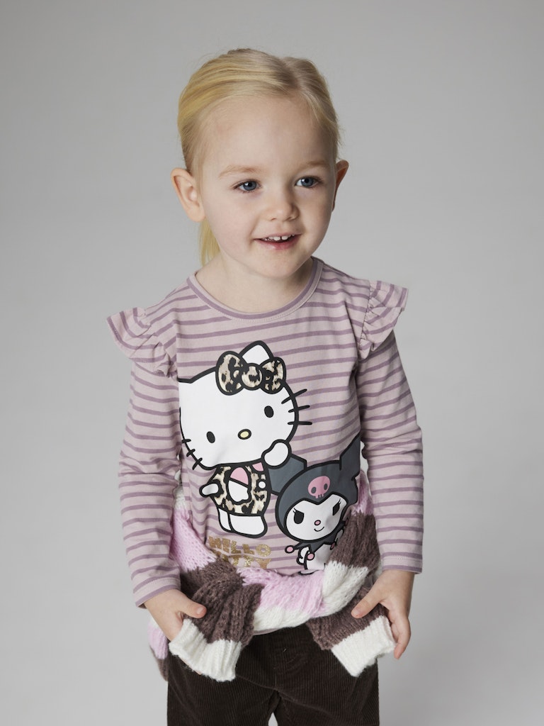Topp Hello Kitty Långärmad Asanna Rosa
