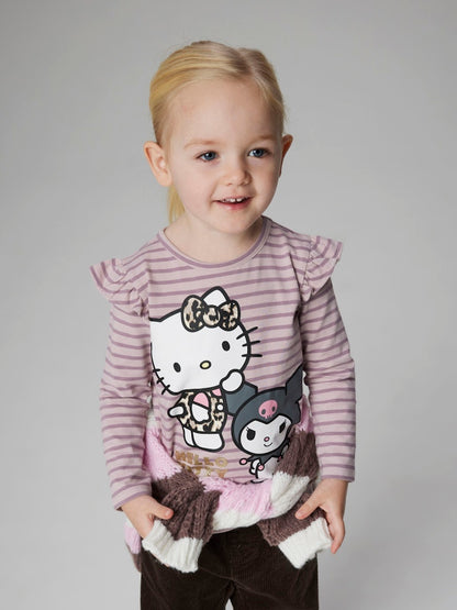 Topp Hello Kitty Långärmad Asanna Rosa