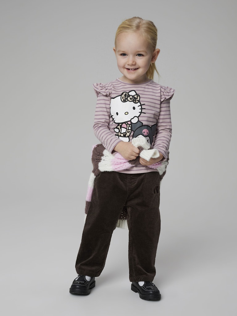 Topp Hello Kitty Långärmad Asanna Rosa