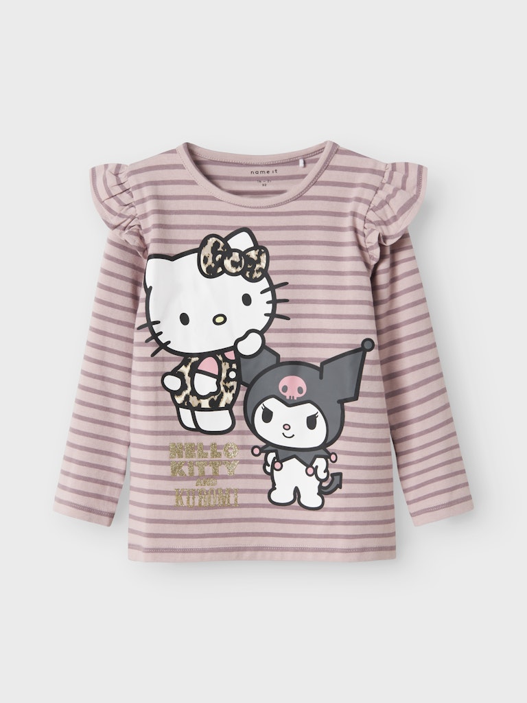 Topp Hello Kitty Långärmad Asanna Rosa