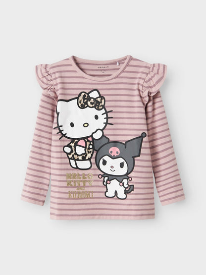 Topp Hello Kitty Långärmad Asanna Rosa