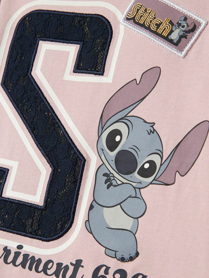 Topp Stitch Långärmad Arna Rosa