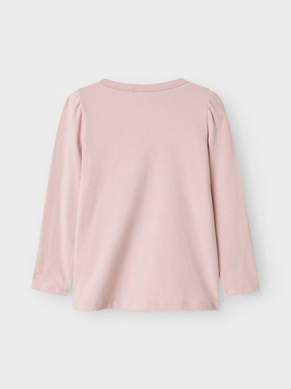 Topp Stitch Långärmad Arna Rosa