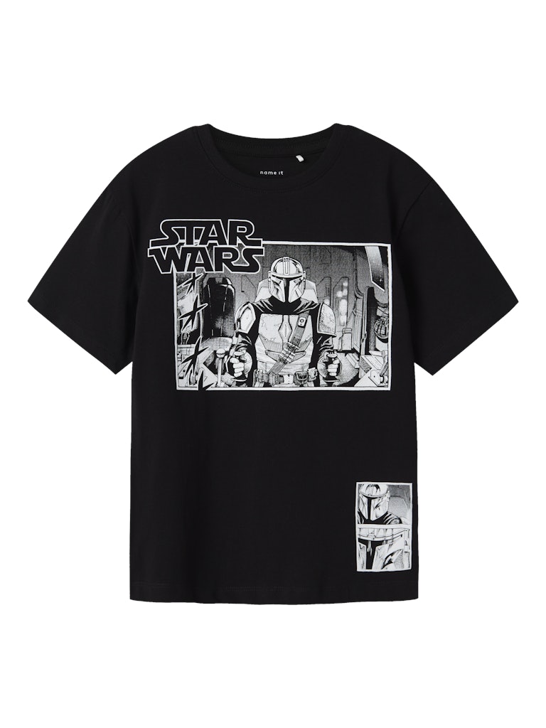 T-shirt Star Wars Allan Svart