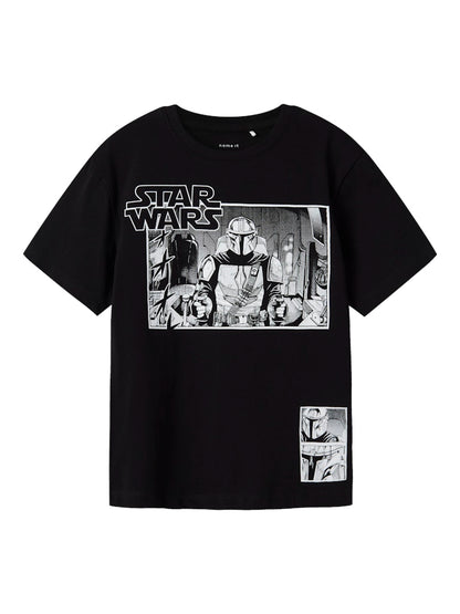 T-shirt Star Wars Allan Svart