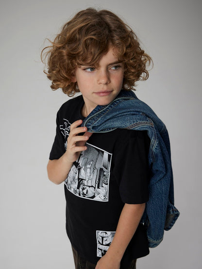 T-shirt Star Wars Allan Svart