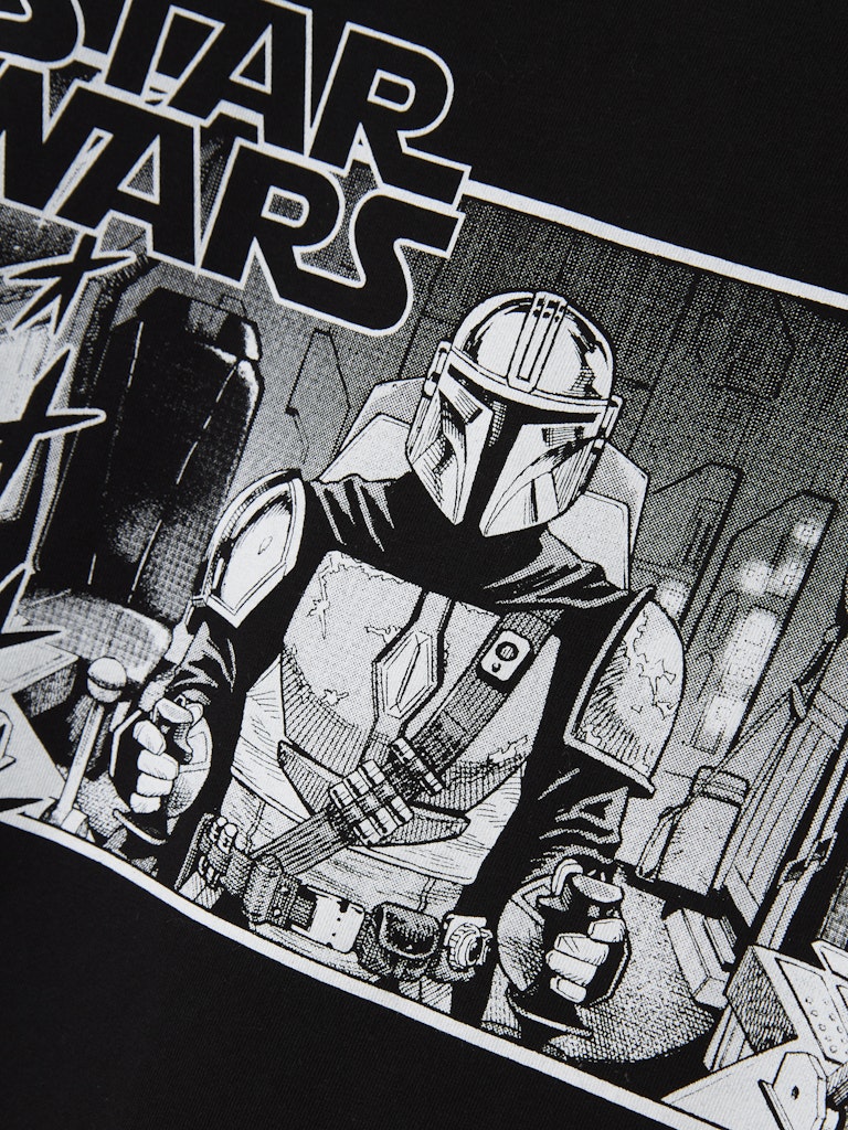 T-shirt Star Wars Allan Svart