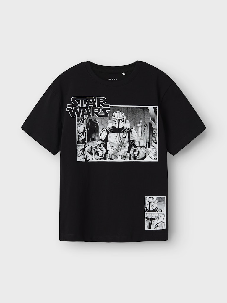 T-shirt Star Wars Allan Svart