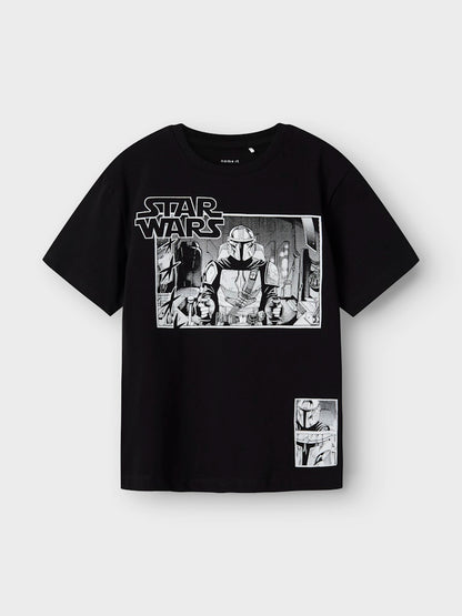 T-shirt Star Wars Allan Svart